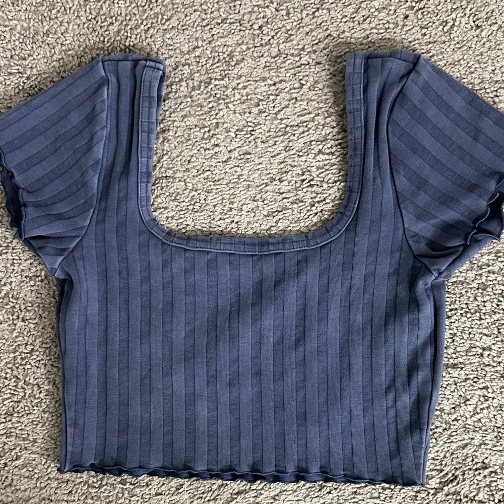 Offline Aerie Ribbed Crop Top